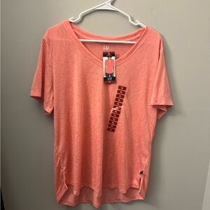 GAP Peach Crew Neck Tee